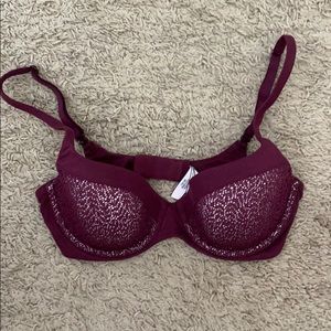 Victoria’s Secret Burgundy Bra 32D